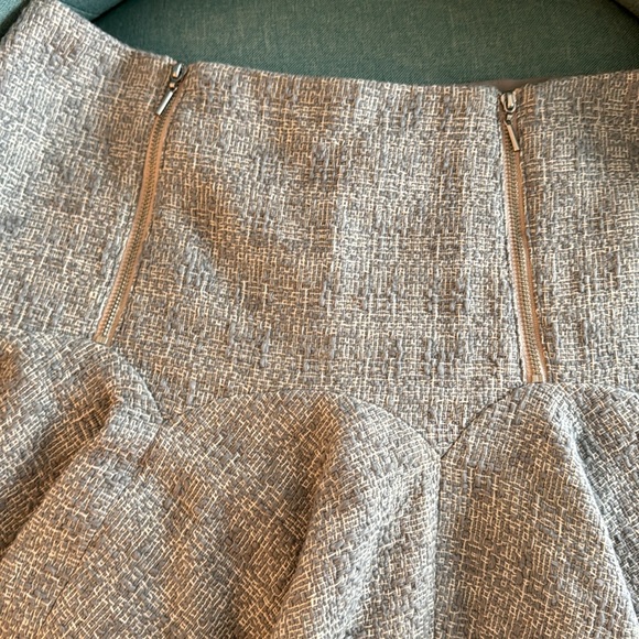 ROBECA TALOR SKIRT SILK BLEND SKIRT - Picture 5 of 8